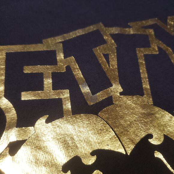 90s Vntg Betty Boop Metallic Mens Tee - Picture 4 of 6